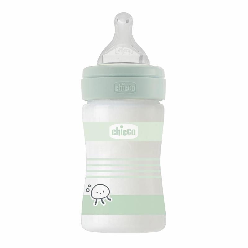 Chicco Mamadera Well Being Vetro Glass 150 Ml