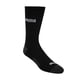 thumbnail image 2 of Paquete de 6 pares de calcetines tipo crew PUMA negros y grises con logo, talla 10-13, 2 of 6