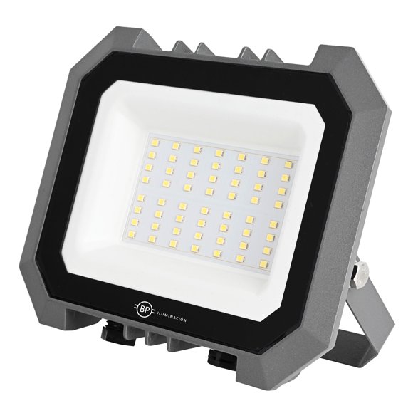 Proyector led 50w 6500k bp gris