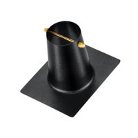 Magideal - Adaptador De Canalón Para Cadena De Lluvia Adaptador De Canalón Canalones Exteriores Resistentes Bajante Para Instalación De Cadena De Lluvia Aleación