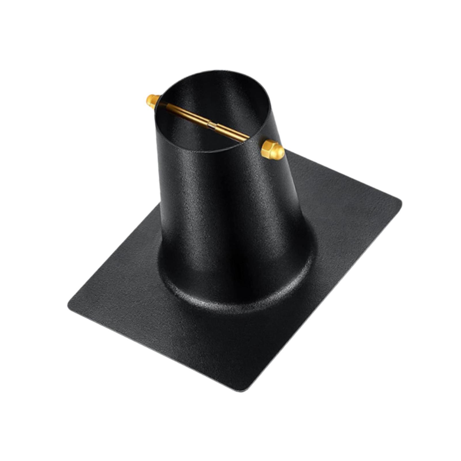 Magideal - Adaptador De Canalón Para Cadena De Lluvia Adaptador De Canalón Canalones Exteriores Resistentes Bajante Para Instalación De Cadena De Lluvia Aleación