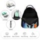 thumbnail image 3 of Mochila Escolar Desmarcar Dragons Carrera Al Borde 43x15x32cm, 3 of 6