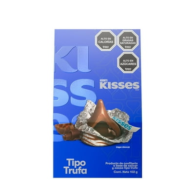Chocolate Kisses Selección Trufa 102 G Hershey'S