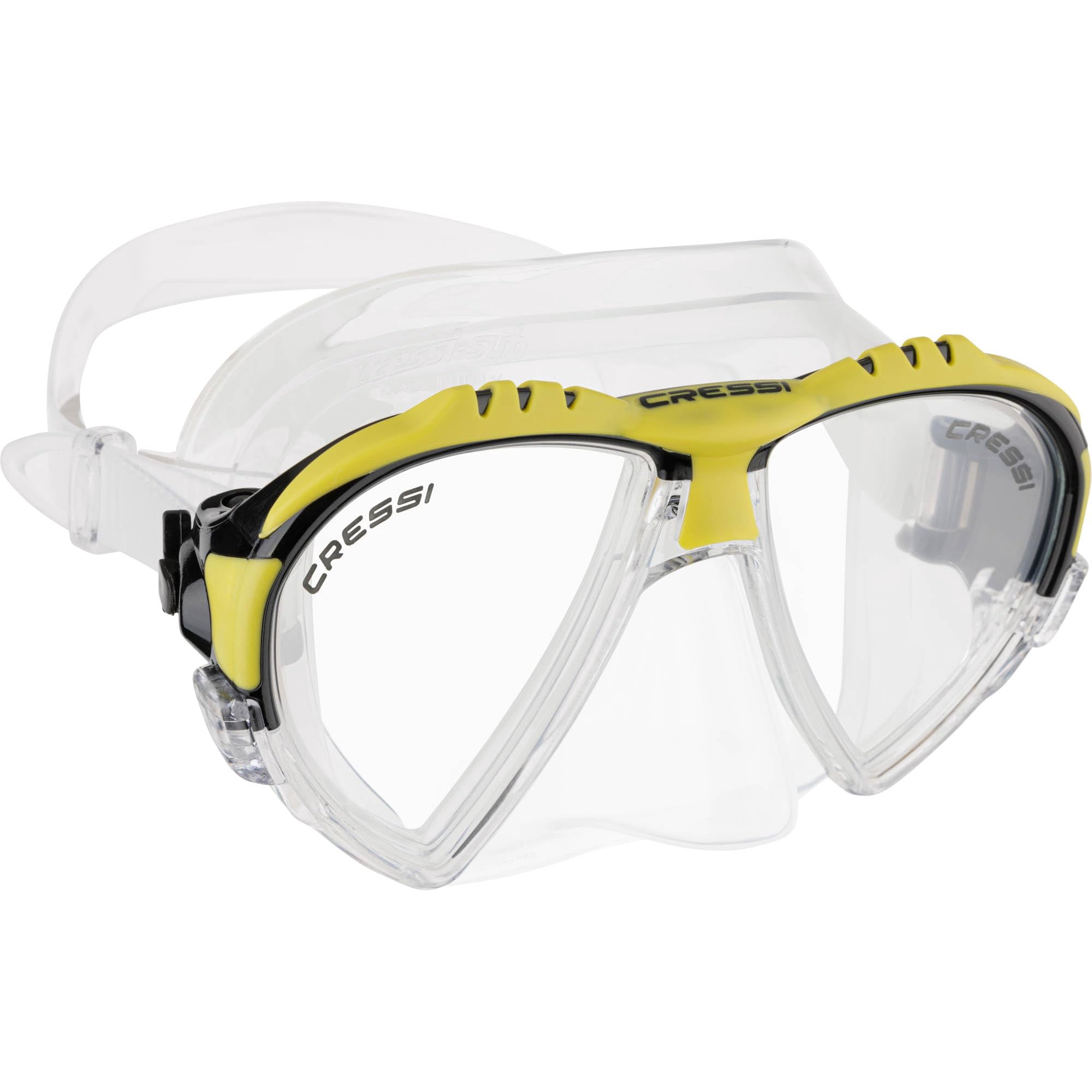 Máscara Cressi Matrix De 2 Lentes Para Buceo Y Esnórquel