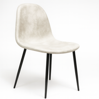 Oh! Mi Hogar ® - Silla Eames Ecocuero Pn