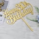 thumbnail image 1 of Adorno acrílico dorado para tartas Sodasos Happy 30 Birthday, decoración para tartas de 30 cumpleaño, 1 of 6