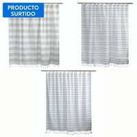 Cortina Poliéster Algodón 180X180 Cm Surtido Mainstays