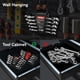 thumbnail image 3 of Juego de llaves de trinquete DISEN, 10 piezas, SAE y métricas con organizador, 3 of 5