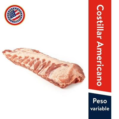 Costillar Americano De Cerdo 2,7 Kg Eeuu