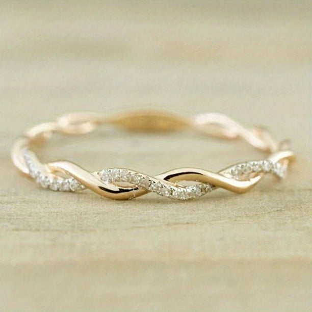 1/4pcs Stylish Couple Ring Set for Men and Women - Perfect for Finger Jewelry and Gift Giving