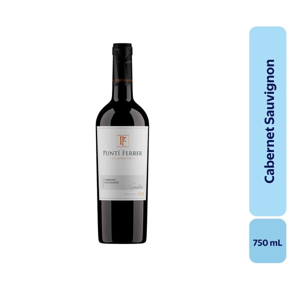 Vino Cabernet Sauvignon Botella, 750 mL