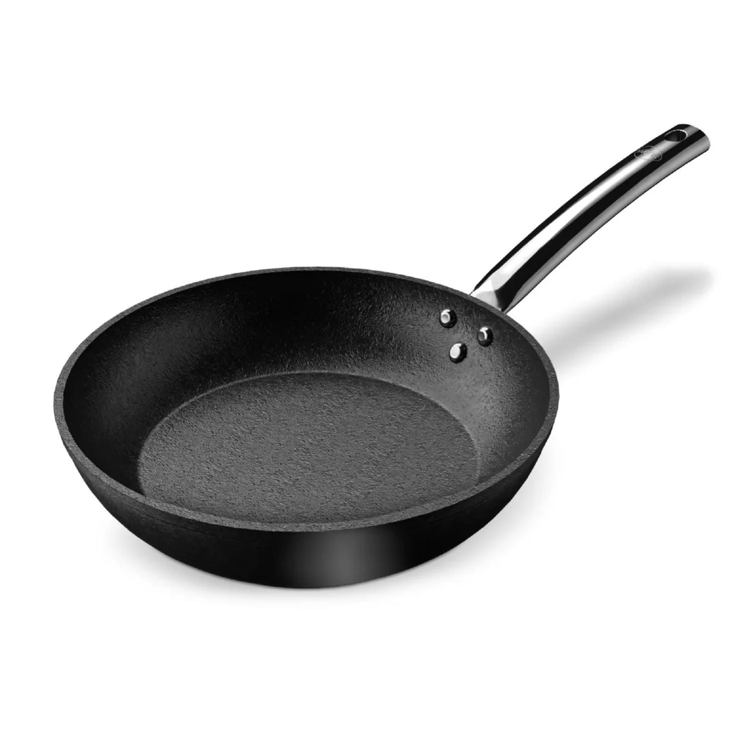 Sarten Wok Aluminio Forjado Antiadherente 26cm Negro Wens