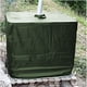 thumbnail image 5 of Cubierta para cubo de tonelada IBC, cubierta para tanque de agua exterior de 1000L, tela impermeable y a prueba de polvo, 5 of 5
