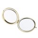 thumbnail image 2 of 1pc travel Premium plegable bolsillo compacto espejo de maquillaje de dos caras de oro, 2 of 5