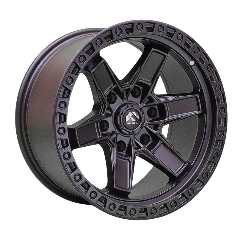 Replica Fuel - Set 4 Llantas 18x9 6x139 Et-12 Kicker6 Mb