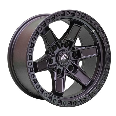 Replica Fuel - Set 4 Llantas 18X9 6X139 Et-12 Kicker6 Mb
