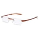 thumbnail image 1 of Lentes de Lectura Visualites 3.00 Dioptrías Sin Montura Color Carey, 1 of 9