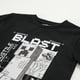 thumbnail image 2 of Polera Manga Corta Niño Blast Negro Minecraft, 2 of 4
