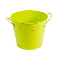 Concepts Life - Balde De Latón Verde Con Gemas