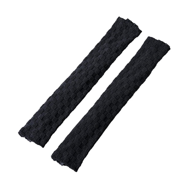 Fundas Para Reposabrazos De Silla, Fundas Suaves Para Reposabrazos De Silla De Oficina, Silla Giratoria, Color Negro