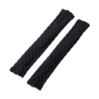 Bothyi - Fundas Para Reposabrazos De Silla, Fundas Suaves Para Reposabrazos De Silla De Oficina, Silla Giratoria, Color Negro