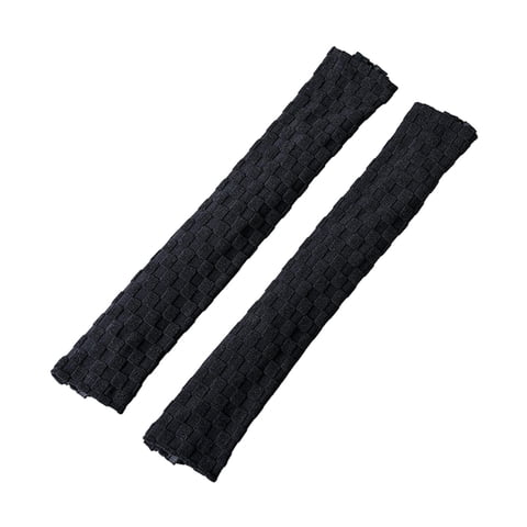 Bothyi - Fundas Para Reposabrazos De Silla, Fundas Suaves Para Reposabrazos De Silla De Oficina, Silla Giratoria, Color Negro