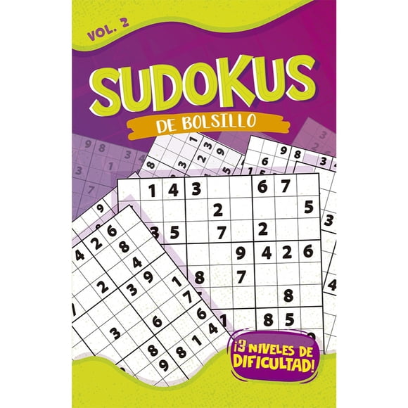 Db Sudokus De Bolsillo Vol 2 (lado B)