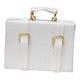 thumbnail image 1 of 1/12 Bolsa De Cuero De Casa De Mu?ecas Para Ni?os Juguetes De Simulación Adornos Bolsa Accesorios Blanco, 1 of 5