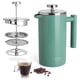 thumbnail image 1 of Cafetera French Press Mixpresso Verde Acero Inoxidable, 1 of 7
