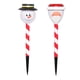 thumbnail image 3 of Lampara Solar Figuras Santa/Snowman, 3 of 3