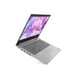 thumbnail image 2 of Notebook Ideapad 3 - 14IML05 / 14" FHD / Intel Core i3 / Win 11 / 8 GB RAM / 256 GB SSD / Intel UHD Graphics / Platinum Grey, 2 of 5