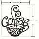 thumbnail image 1 of 2pcs Black Fork Spoon Metal Signs - Rustic Kitchen Decor for Home & Farmhouse Kitchen Wall Decors, 1 of 5