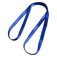 Ioensy - Equipo De Escalada En Roca De Alta Resistencia 23Kn Cinturón De Seguridad Para Corredor De Eslinga De Escalada 120Cm Azul