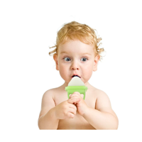 Genérico - Chupete Alimentario Mordedor Molde Para Helado Bebes