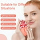 thumbnail image 2 of Silicone Massage Ice Roller Reusable Physical Cooling Eliminate Swelling Sunburn Repair Ice Globe Face Beauty Massage, 2 of 3