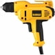 thumbnail image 2 of Taladro DEWALT DWD115K, 8.0 A, 3/8 pulgadas, con cable, velocidad variable, 2 of 3