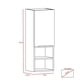 thumbnail image 3 of Mueble Auxiliar Baño Muro Barcelona 1 Puerta Miel, 3 of 3