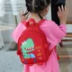thumbnail image 3 of Cartoon Baby Harness Backpacks Cute Dinosaur Anti-lost School Bags Kindergarten Kids Girls Boys Schoolbag Toddler Rucksack, 3 of 3