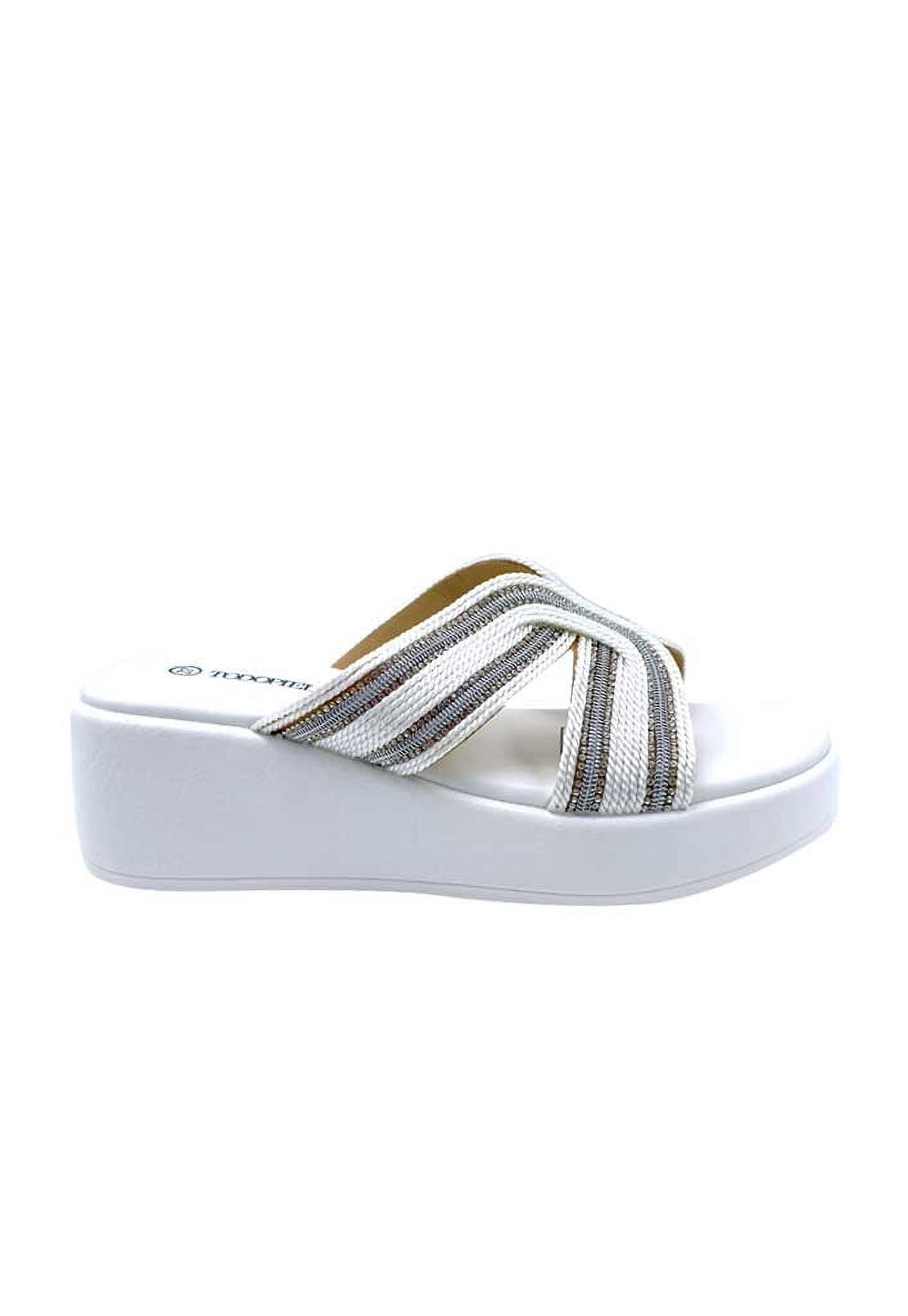 Todopiel - Sandalia Mujer Blanco Zb026