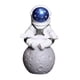 thumbnail image 2 of Figuras De Astronauta, Estatua De Astronauta, Gabinete De Sala De Estar Nórdico, Decoración Del Hogar, Meditación, 2 of 5