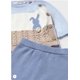 thumbnail image 2 of Conjunto pantalon celeste y jersey con diseño conejito celeste 2 A 4 Meses, 2 of 5