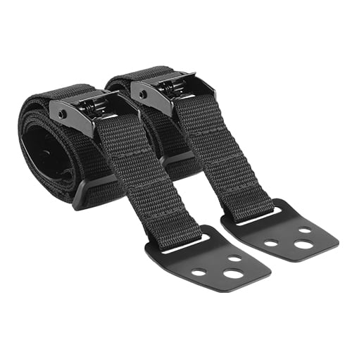 Genérico - Pack X2 Correas De Seguridad Para Tv Y Muebles