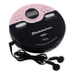 thumbnail image 1 of Reproductor De Cd mp3 Sb3703pbb Con Radio Fm Rosa Y Negro, 1 of 4