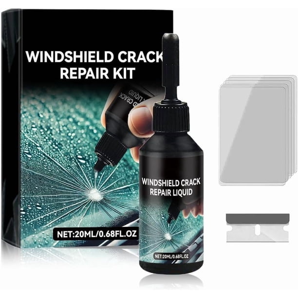 Kit vidrio grietas desaparecen parabrisas reparación astillas grietas herramienta automotriz