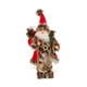 thumbnail image 2 of Colección De Figuras De Papá Noel Escultura Decorativa Para Chimenea Del Hogar Navidad 19 Cm X 30 Cm, 2 of 3
