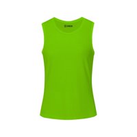 Snix - Camiseta Femenina Dry Fit Sin Mangas - Verde Fluor Talla L