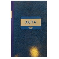 Libro De Acta Oficio 50 Hojas El Arte