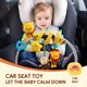 thumbnail image 3 of Juguete Espiral para Coche Jollybaby León Amarillo, 3 of 3