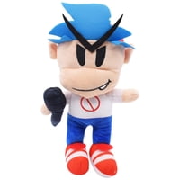 Total Click - Juguete Peluche Boyfriend 25Cm Friday Night Funkin Azul