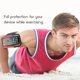 thumbnail image 4 of Brazalete Formfit para smartphones con compartimento de almacenamiento, color rosa, 4 of 4